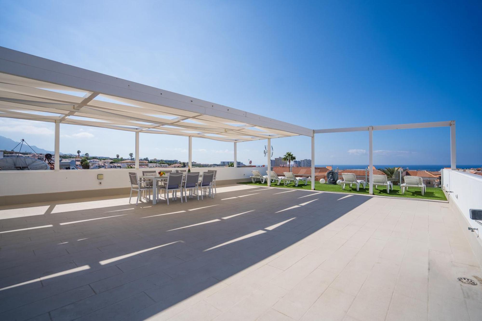 Villa La Laja With 5 Bedrooms And Sea View Callao Salvaje Exterior foto